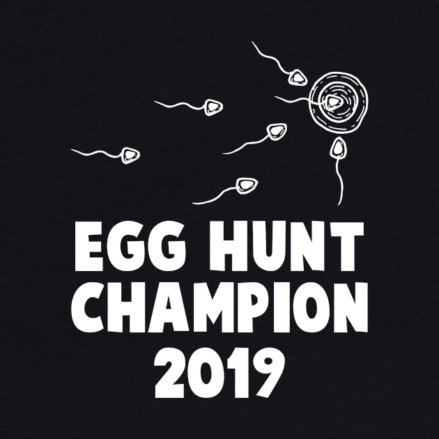 Dad Pregnancy Announcement Egg Hunt Champion 2019 Shirt by reynoldsouk4